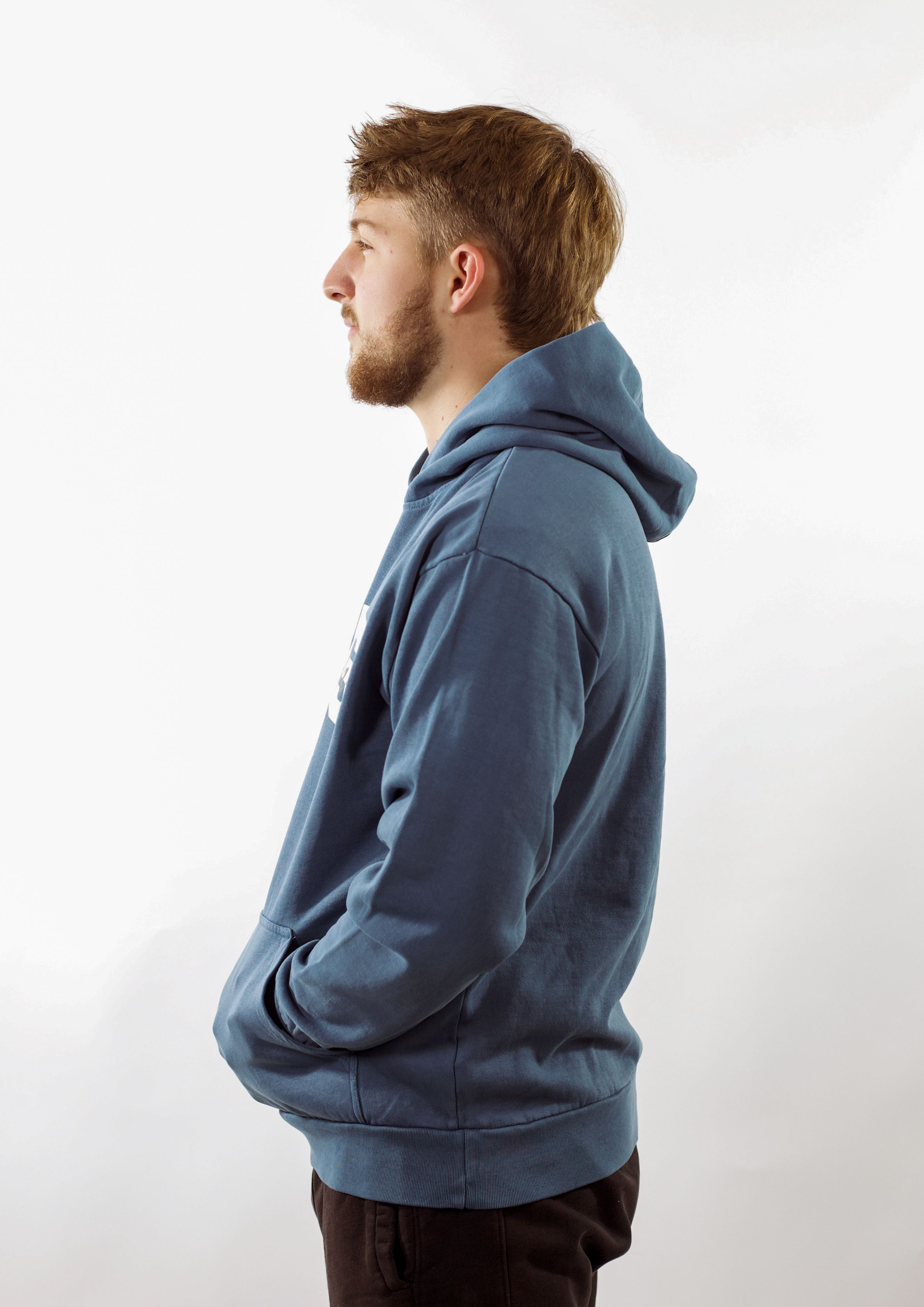 Jesus is Enough Hoodie / Blue
