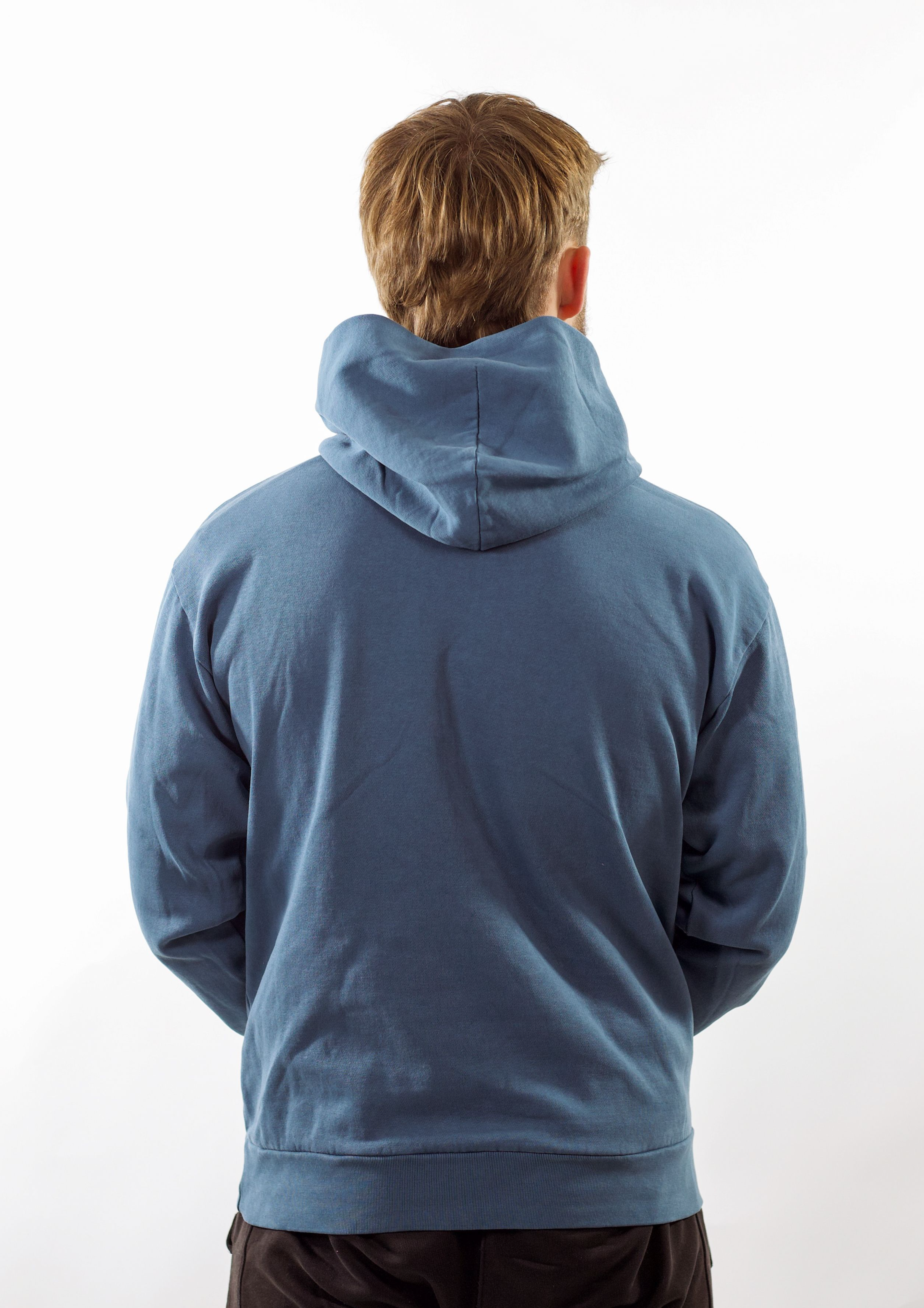 Jesus is Enough Hoodie / Blue