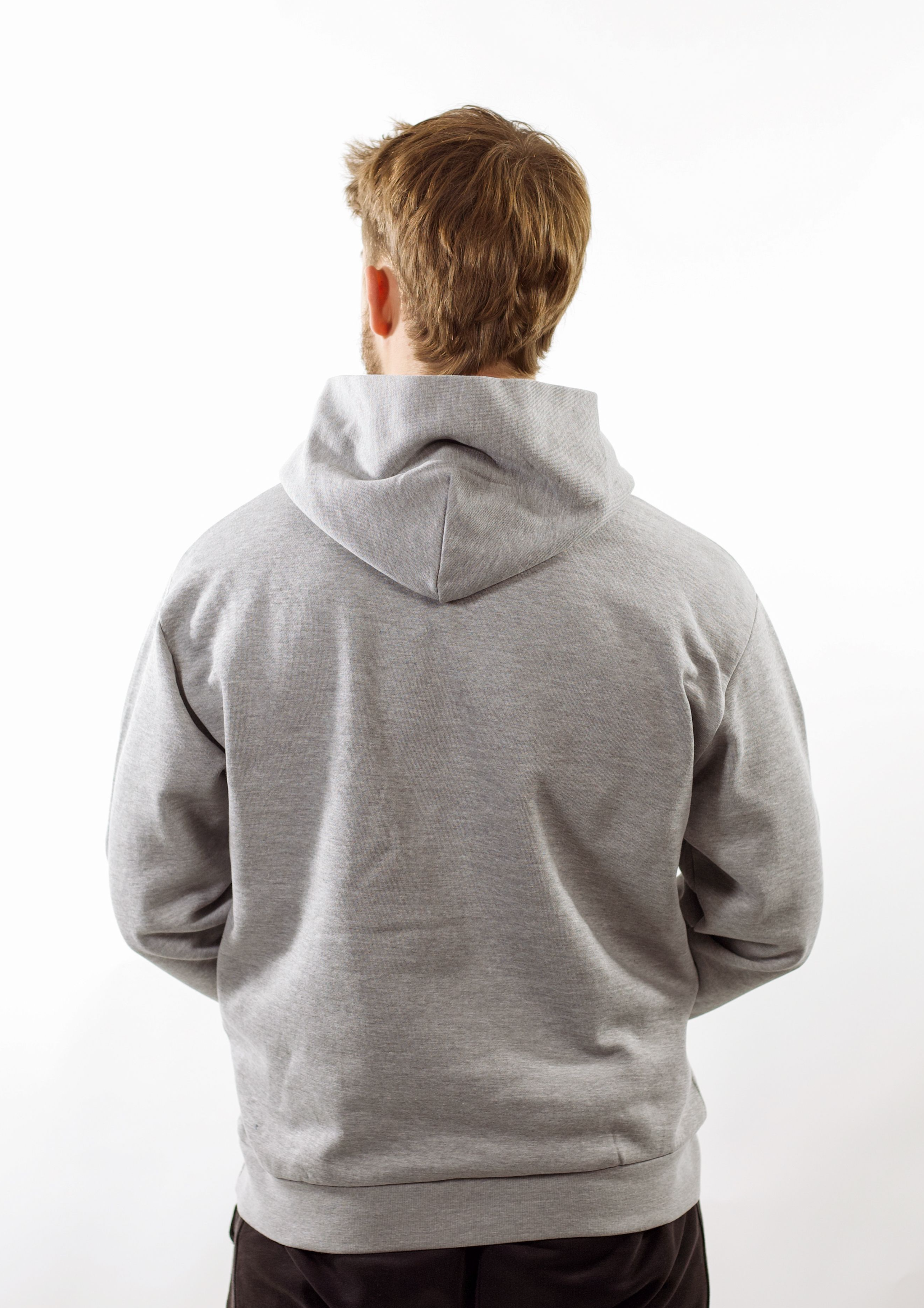 Jesus is Enough Hoodie / Gray